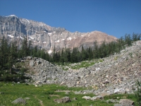 On the way to Whistling Pass